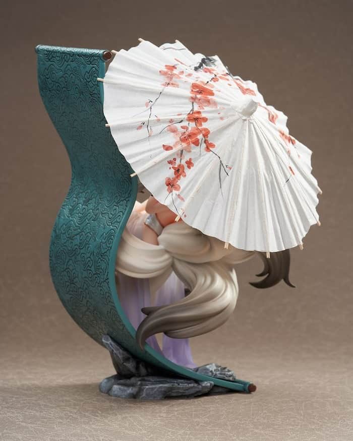 Tokyo Otaku Modeさんのインスタグラム写真 - (Tokyo Otaku ModeInstagram)「This is an original character featuring a beautiful paper umbrella and a sultry look on the fox girl's face!  🛒 Check the link in our bio for this and more!   Product Name: Hua Hu Mo Li: Mo Shang Li Qing Ver. 1/7 Scale Figure Manufacturer: Animester Specifications: Painted, non-articulated, 1/7 scale figure with stand Height (approx.): 250 mm | 9.8" (including stand) Materials: PVC, wood, paper Also Includes: Umbrella  #商品関連のハッシュタグ #tokyootakumode #animefigure #figurecollection #anime #manga #toycollector #animemerch」11月2日 10時00分 - tokyootakumode