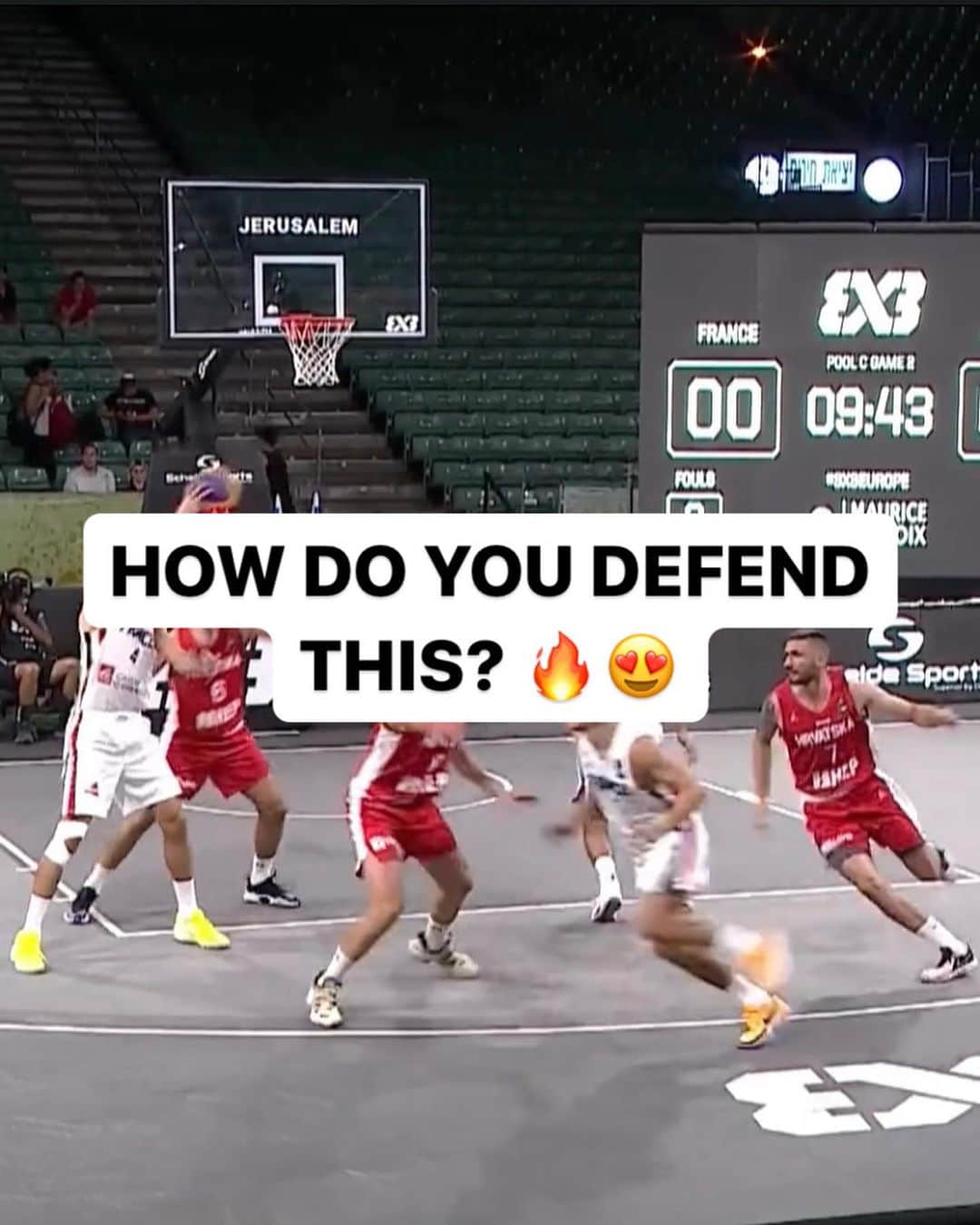 FIBAのインスタグラム：「Playbook executed to perfection 💯   🎥 @fiba3x3 x #3x3Europe」