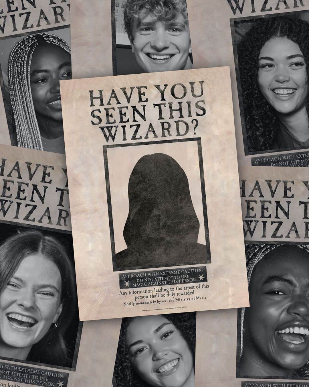 のインスタグラム：「Have you done your 12 years of waiting? Are you on the run from Azkaban? Sounds like you need your very own wanted poster 👀 Head to the Harry Potter Shop to personalise yours! Only available in the US and UK.」