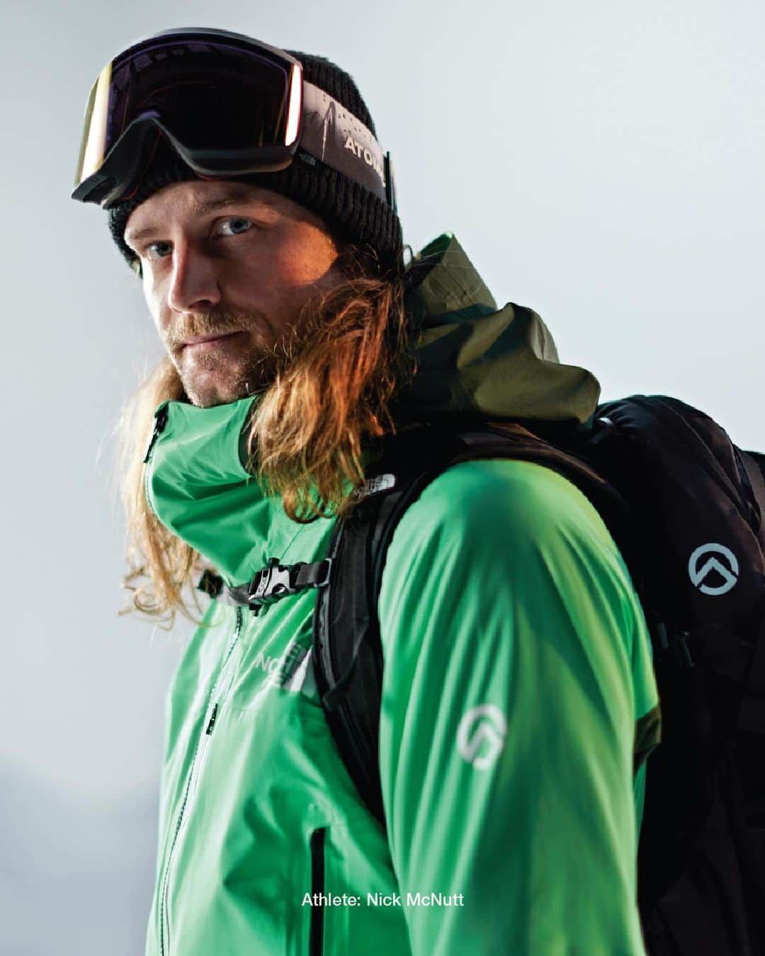 ザ・ノースフェイスさんのインスタグラム写真 - (ザ・ノースフェイスInstagram)「Off piste and on point with Summit Series and The North Face Athlete @nickmcnutt 📸: @_drew_smith_」11月2日 1時24分 - thenorthface