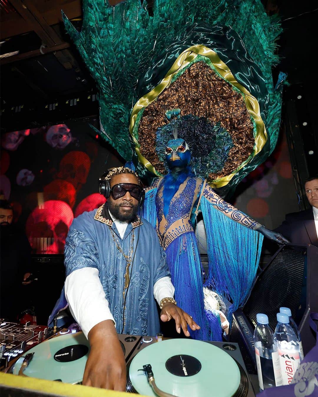 ハイディ・クルムのインスタグラム：「Another epic Halloween in the books … Thank you @marqueeny @questlove truly spooktacular 👻 #HeidiHalloween2023」