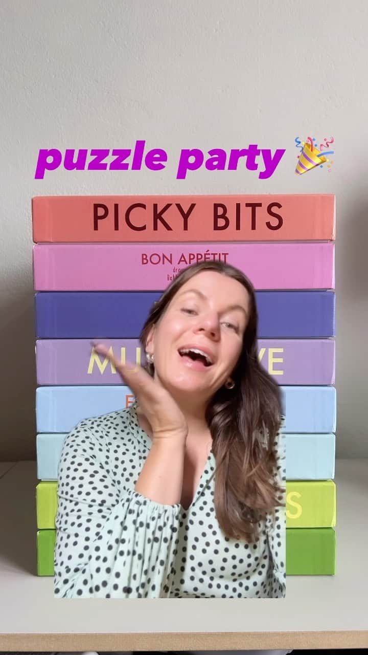 STIL IN BERLINのインスタグラム：「It’s a puzzle party! 🧩 diesen Samstag, 4. November, Wrangelstr 110 in Kreuzberg!  🎈 drei neue Motive! 🥇 Sale mit 20,- Euro pro Puzzle aus unserem Archiv (nur Kartenzahlung) 🖊️ die ersten 20 vor Ort aufgegebenen Bestellungen bekommen ein @jaydanielwright Original dazu!  Kommst du?」