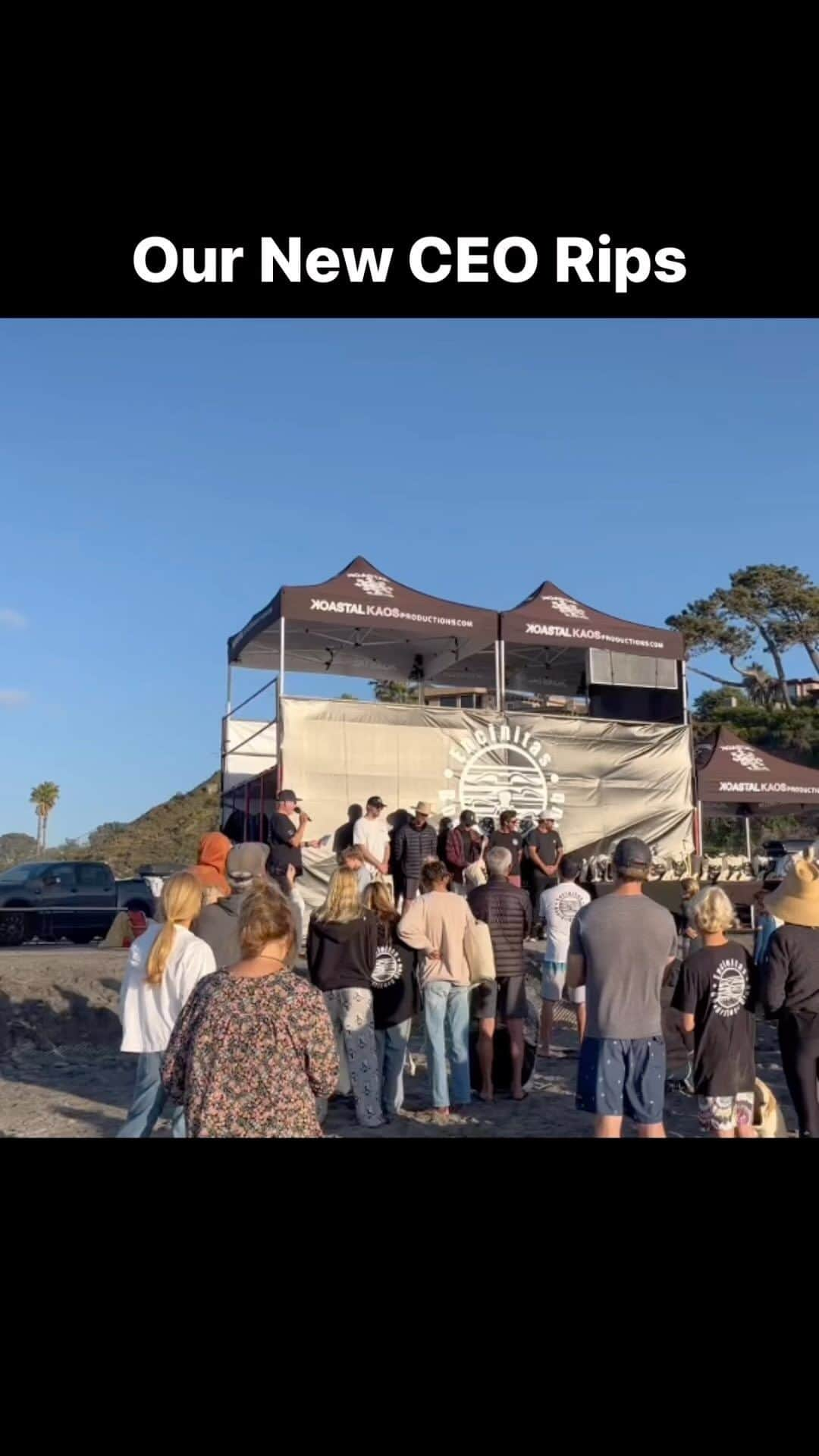 surflineのインスタグラム：「Surfline changed a lot over this past year, and one change that we’re particularly stoked on is having core lord Ross Garrett at the helm as our new CEO. And congratulations on taking first in last weekend’s Encinitas Boardriders Club Surf Contest for the 40’s division RG! @encinitasboardriders」