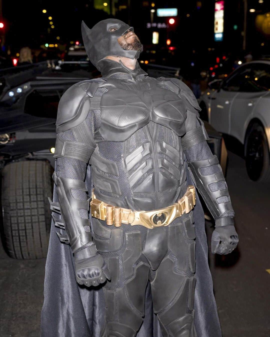 Just Jaredさんのインスタグラム写真 - (Just JaredInstagram)「Diddy dresses up as Batman, complete with a working Batmobile, for Halloween. Tap this picture in the LINK IN BIO for more! #Diddy #Batman Photos: Backgrid」11月2日 1時51分 - justjared