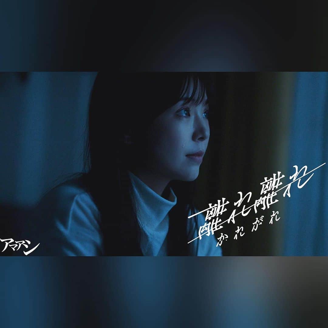 川村那月のインスタグラム：「川村那月 MV出演告知＆情報解禁✨  テレビ朝日系全国放送 「BREAK OUT」 11月度オープニングトラック🎧 アマアシさんの「離れ離れ（かれがれ）」 MVに出演させて頂きました。  胸がきゅっと締め付けられる、でも温かいラブソングです。精一杯演じました。  YouTube「amaashi official」🔍 youtu.be/OFiojNtSV-k  本日よりYouTubeにて公開スタート！ 是非お聴きください☺️🙏✨  本日より情報解禁され、先程番組でもMVが放送されました🎉観て頂いた皆様ありがとうございます。  毎週水曜25:26～25:56テレビ朝日系全国放送 「BREAK OUT」11月度オープニングトラックとして、MVも放送されております🎶  沢山の方にご覧頂けたら嬉しいです☔️  #アマアシ さん #離れ離れ #MV #YouTube #テレビ朝日 #BREAKOUT #川村那月 #情報解禁 #感謝」