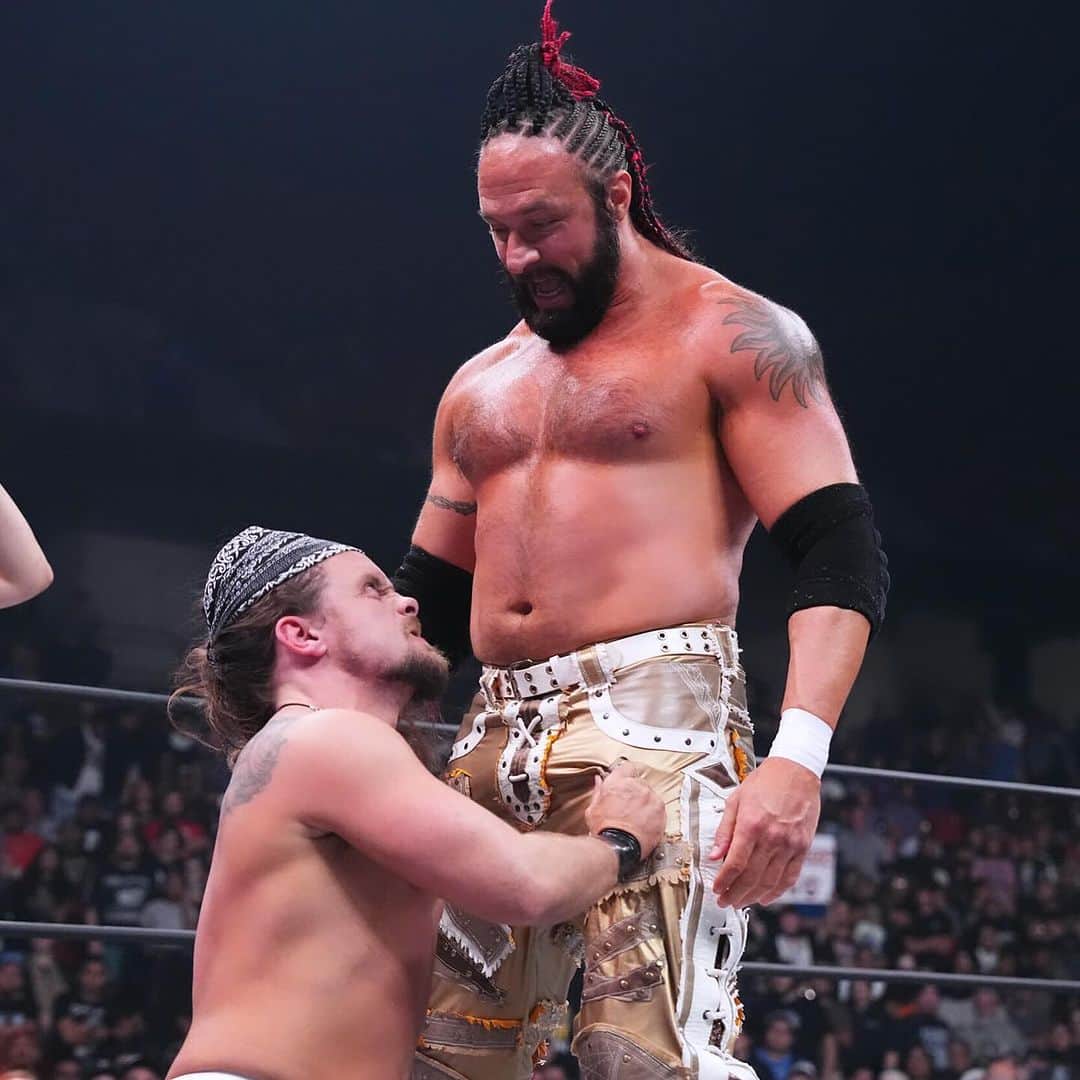 ランス・アーチャーのインスタグラム：「Your FEAR is warranted @aew」