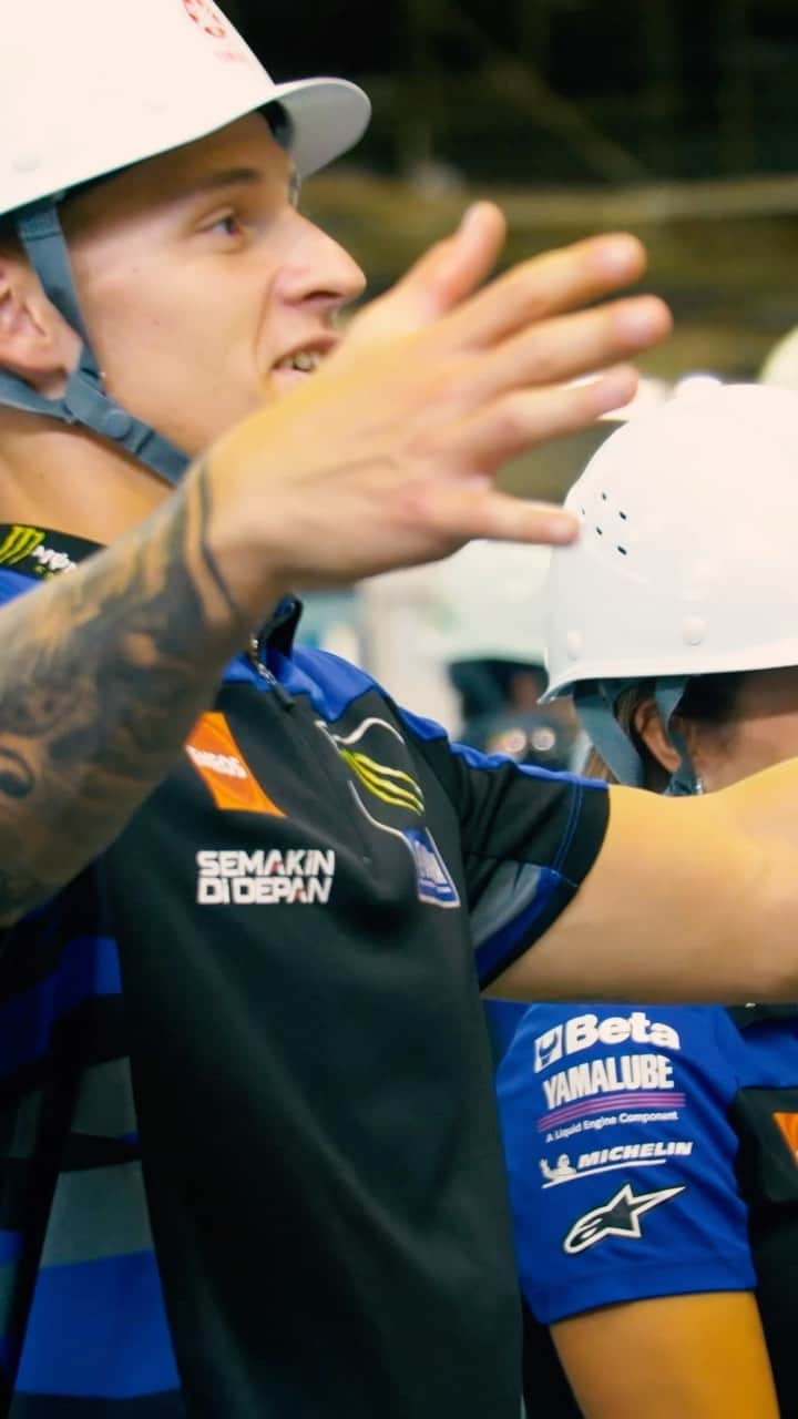 YamahaMotoGPのインスタグラム