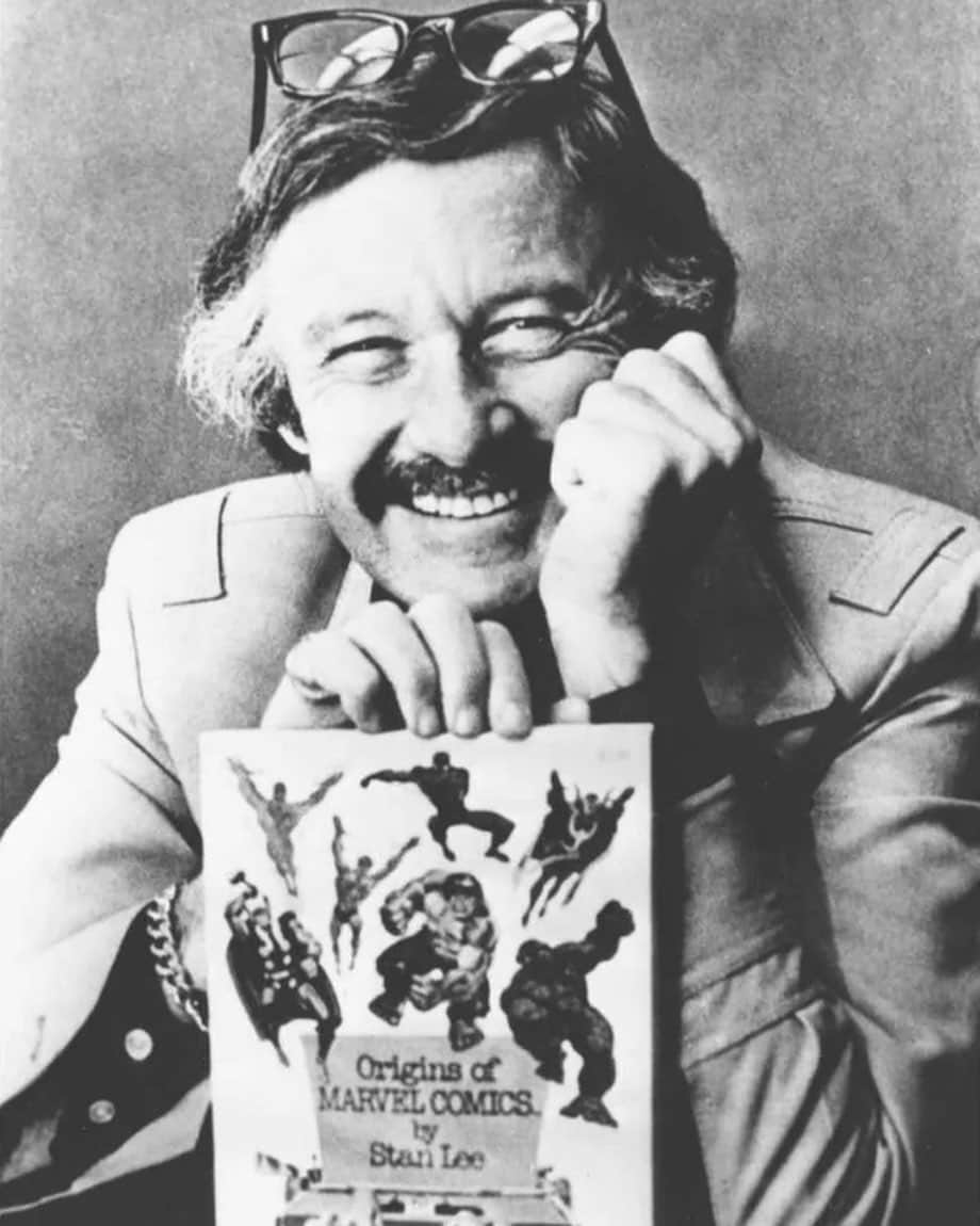 スタン・リーさんのインスタグラム写真 - (スタン・リーInstagram)「Stan didn’t just write comicbooks; he also penned books, articles and much more. ✍️  In honor of #NationalAuthorsDay, here’s The Man and some of his early published works not in comicbook form — and swipe for a major throwback to 1940s Stan! #StanLee #WaybackWednesday」11月2日 2時39分 - therealstanlee