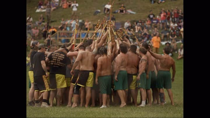 アトランタ・ブレーブスのインスタグラム：「“We are still here…and we always will be.”  The Braves are proud to recognize #NativeAmericanHeritageMonth and our relationship with the Eastern Band of Cherokee Indians (EBCI).」