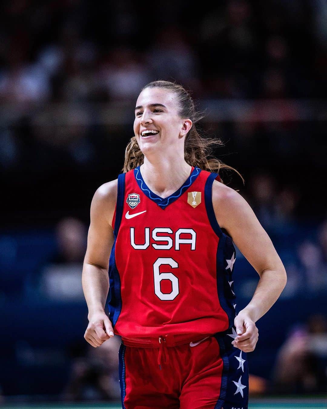 USA Basketballのインスタグラム：「@sabrina_i is returning to the 🇺🇸 #USABWNT for the November exhibitions!  Catch Sab in action against @ladyvol_hoops (11/5, 6 pm ET, SEC Network) & @dukewbb (11/12, 12 pm ET, ACC Network Extra)」