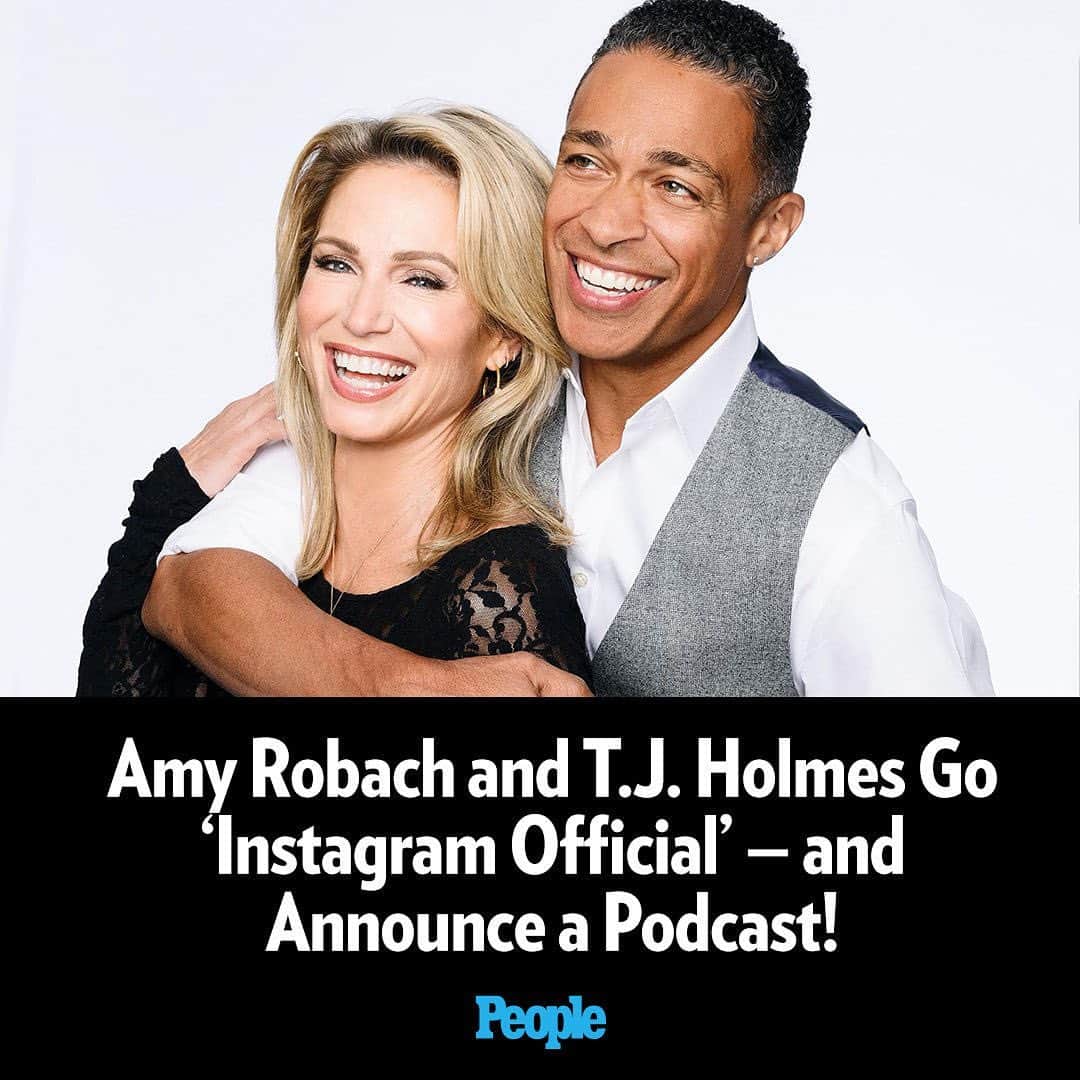 People Magazineさんのインスタグラム写真 - (People MagazineInstagram)「Amy Robach and T.J. Holmes are no longer hiding their romance and say they'll be "silent no more." News of Robach and Holmes' upcoming podcast comes several months after PEOPLE confirmed in January that they would not be returning to their roles at ABC News and GMA3 after photos surfaced of them holding hands, when they were seemingly still married to other people. Head to the link in bio for more details. | 📷: Wes and Alex for iHeart Media」11月2日 3時38分 - people