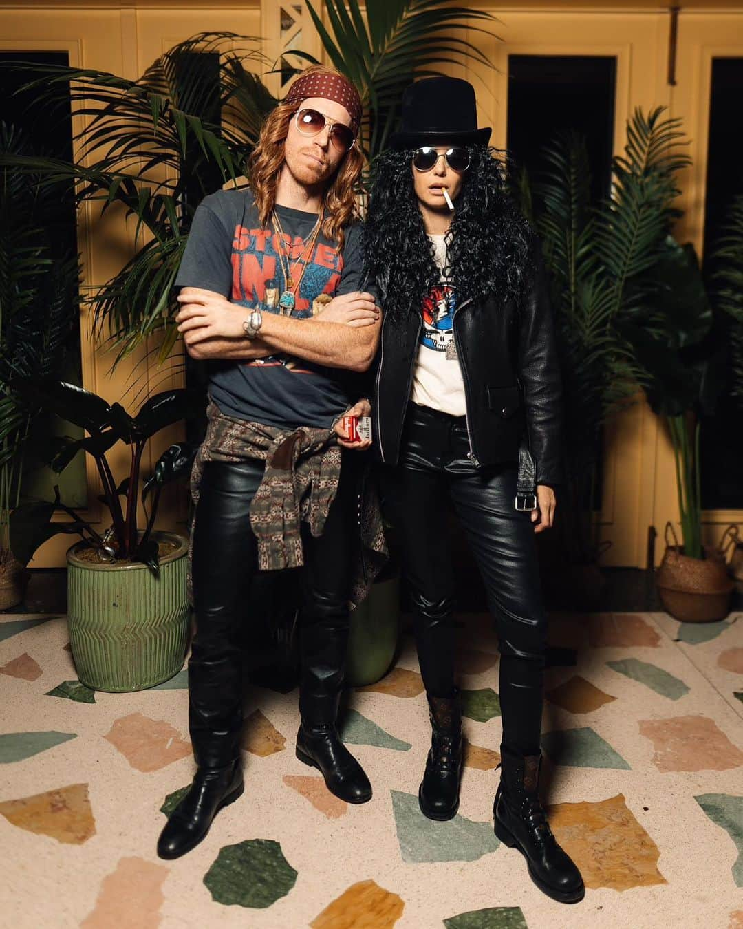 ショーン・ホワイトのインスタグラム：「Happy Halloween from Paradise City」