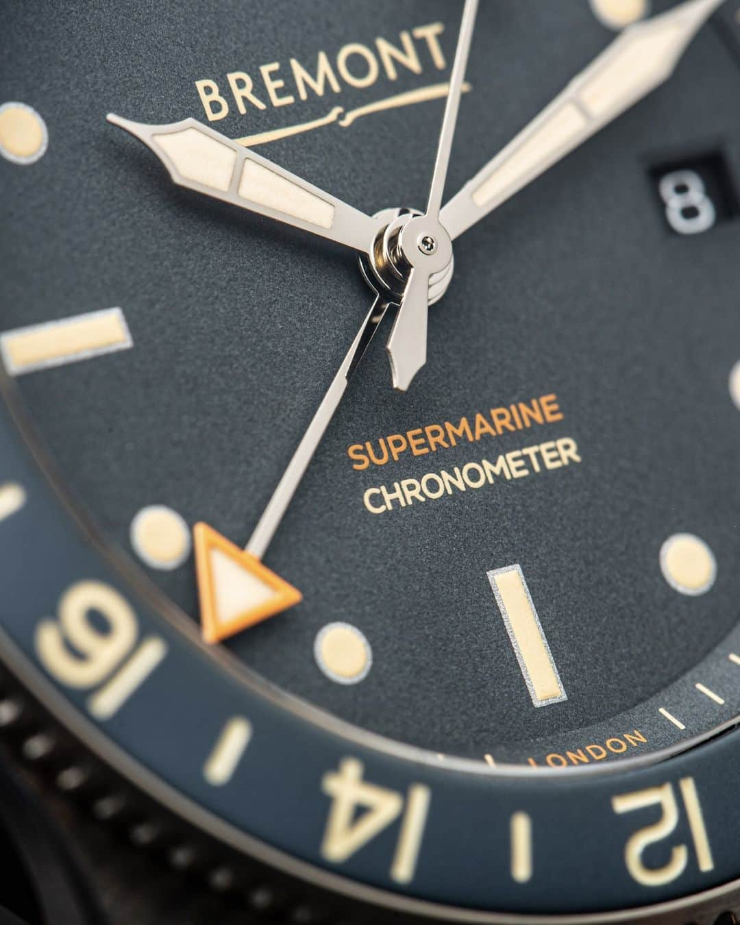 ブレモンさんのインスタグラム写真 - (ブレモンInstagram)「The Supermarine Ocean: A limited edition dive watch, supporting marine conservation.  Find out more at the Link-in-Bio 🔗  #SupermarineOcean #Supermarine #S302 #Watches #Bremont #Toolwatch #Divewatch」11月2日 3時47分 - bremontwatches