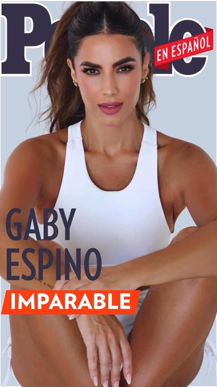 Gaby Espinoのインスタグラム：「Falta 1 día para compartir con ustedes algo muuuy especial..! Gracias @peopleenespanol 🤪」