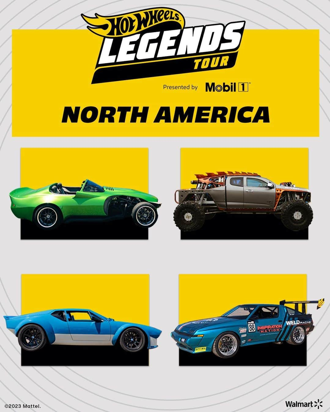 Hot Wheelsさんのインスタグラム写真 - (Hot WheelsInstagram)「The vote is in your hands! 🏆   The #HotWheelsLegends @Mobil1 Fan Favorite Regionals will crown 4 winners across the globe and each winner will take home their very own trophy! The best part? It’s all up to you!    Visit our Instagram Stories now through 11/5 to take part in our bracket-styled voting. #HotWheels」11月2日 3時45分 - hotwheelsofficial