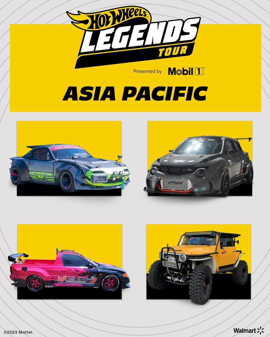 Hot Wheelsさんのインスタグラム写真 - (Hot WheelsInstagram)「The vote is in your hands! 🏆   The #HotWheelsLegends @Mobil1 Fan Favorite Regionals will crown 4 winners across the globe and each winner will take home their very own trophy! The best part? It’s all up to you!    Visit our Instagram Stories now through 11/5 to take part in our bracket-styled voting. #HotWheels」11月2日 3時45分 - hotwheelsofficial