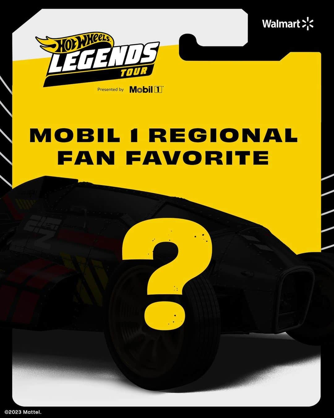 Hot Wheelsのインスタグラム：「The vote is in your hands! 🏆   The #HotWheelsLegends @Mobil1 Fan Favorite Regionals will crown 4 winners across the globe and each winner will take home their very own trophy! The best part? It’s all up to you!    Visit our Instagram Stories now through 11/5 to take part in our bracket-styled voting. #HotWheels」