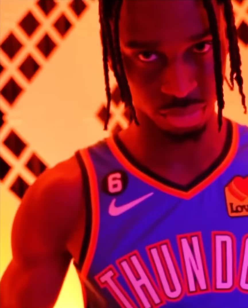 NBAのインスタグラム：「@shai has taken his game to another level!   🆚: PELICANS/THUNDER 🕢: 7:30pm/et 📺: ESPN」