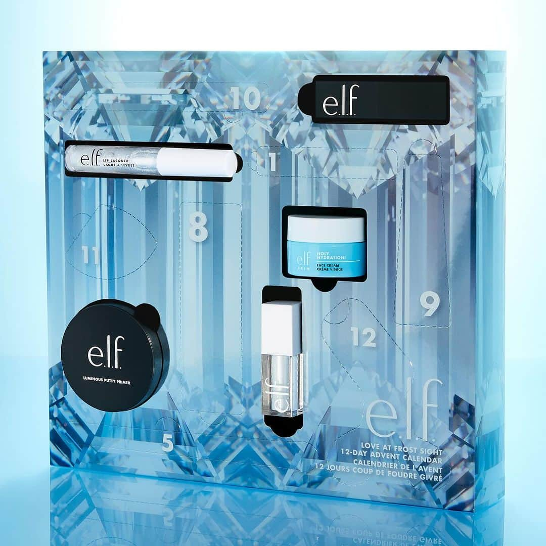 e.l.f.さんのインスタグラム写真 - (e.l.f.Instagram)「Ready to ✨sleigh✨ the gift game!? 🛷 Unwrap a new beauty surprise every e.l.f.ing day with our 2023 Advent Calendars 🗓️ NOW AVAILABLE on elfcosmetics.com for US, Canada, UK and EU residents plus in-store and online at @shoppersbeauty 🎁  ❄️ Sleigh The Holidays 24-Day Advent Calendar, $95  ❄️ Love At Frost Sight 12-Day Advent Calendar, $45  SHOP NOW on elfcosmetics.com and @shoppersdrugmart! ☃️   #elfcosmetics #eyeslipsface #elfingamazing #crueltyfree #vegan #adventcalendar #holidaygifts #giftguide」11月2日 3時59分 - elfcosmetics