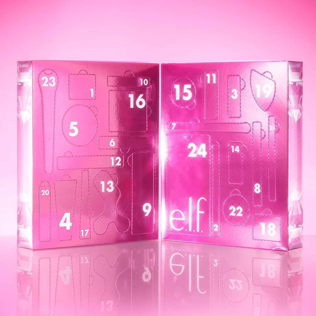 e.l.f.さんのインスタグラム写真 - (e.l.f.Instagram)「Ready to ✨sleigh✨ the gift game!? 🛷 Unwrap a new beauty surprise every e.l.f.ing day with our 2023 Advent Calendars 🗓️ NOW AVAILABLE on elfcosmetics.com for US, Canada, UK and EU residents plus in-store and online at @shoppersbeauty 🎁  ❄️ Sleigh The Holidays 24-Day Advent Calendar, $95  ❄️ Love At Frost Sight 12-Day Advent Calendar, $45  SHOP NOW on elfcosmetics.com and @shoppersdrugmart! ☃️   #elfcosmetics #eyeslipsface #elfingamazing #crueltyfree #vegan #adventcalendar #holidaygifts #giftguide」11月2日 3時59分 - elfcosmetics