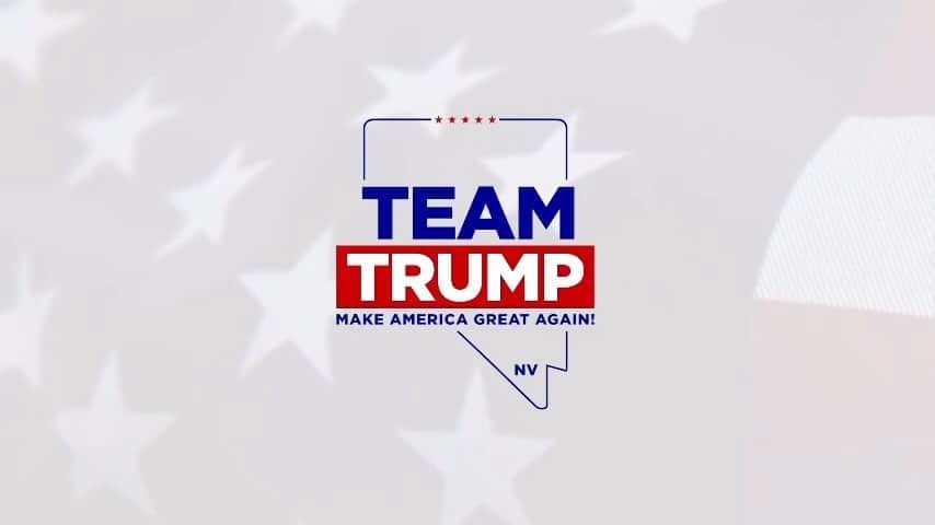 ドナルド・トランプのインスタグラム：「Hello to our wonderful Trump Caucus Captains in NEVADA.   The most important thing you can do for our campaign is to lock in your “TEN FOR TRUMP” and turn them out to the Caucuses…」