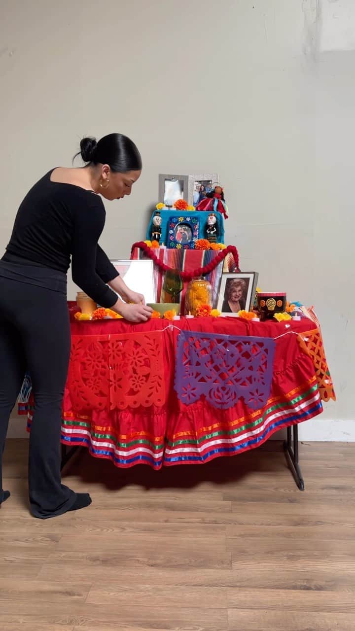 Nordstromのインスタグラム：「So excited to partner with @nordstrom to make my ofrenda this year. It is one of my favorite traditions to celebrate Día de Muertos because it is what guides our ancestors to visit us!」