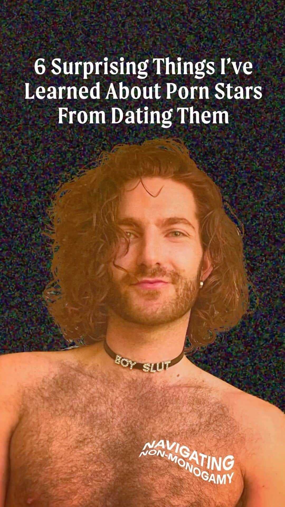 Cosmopolitanのインスタグラム：「#NavigatingNonMonogamy columnist @zacharyzane_ has dated more than a dozen porn stars. At the link in bio, he’s digging into everything he’s learned from them over the years. Hint: It’s probably not what you think. 👀」
