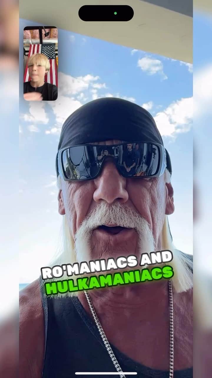 ハルク・ホーガンのインスタグラム：「We are asking all the Hulkamaniacs out there, what are the 10 names I have wrestled under in my career?… The exact 10 names I’m looking for!   We’ll be picking at random one of you maniacs who name all 10 correctly to win my signed and worn MSG trunks brother!! Must be following @ro_knows_wrestling and the Hulkster for a valid entry 💪 Winner will be picked on Monday! Good luck, dude!」