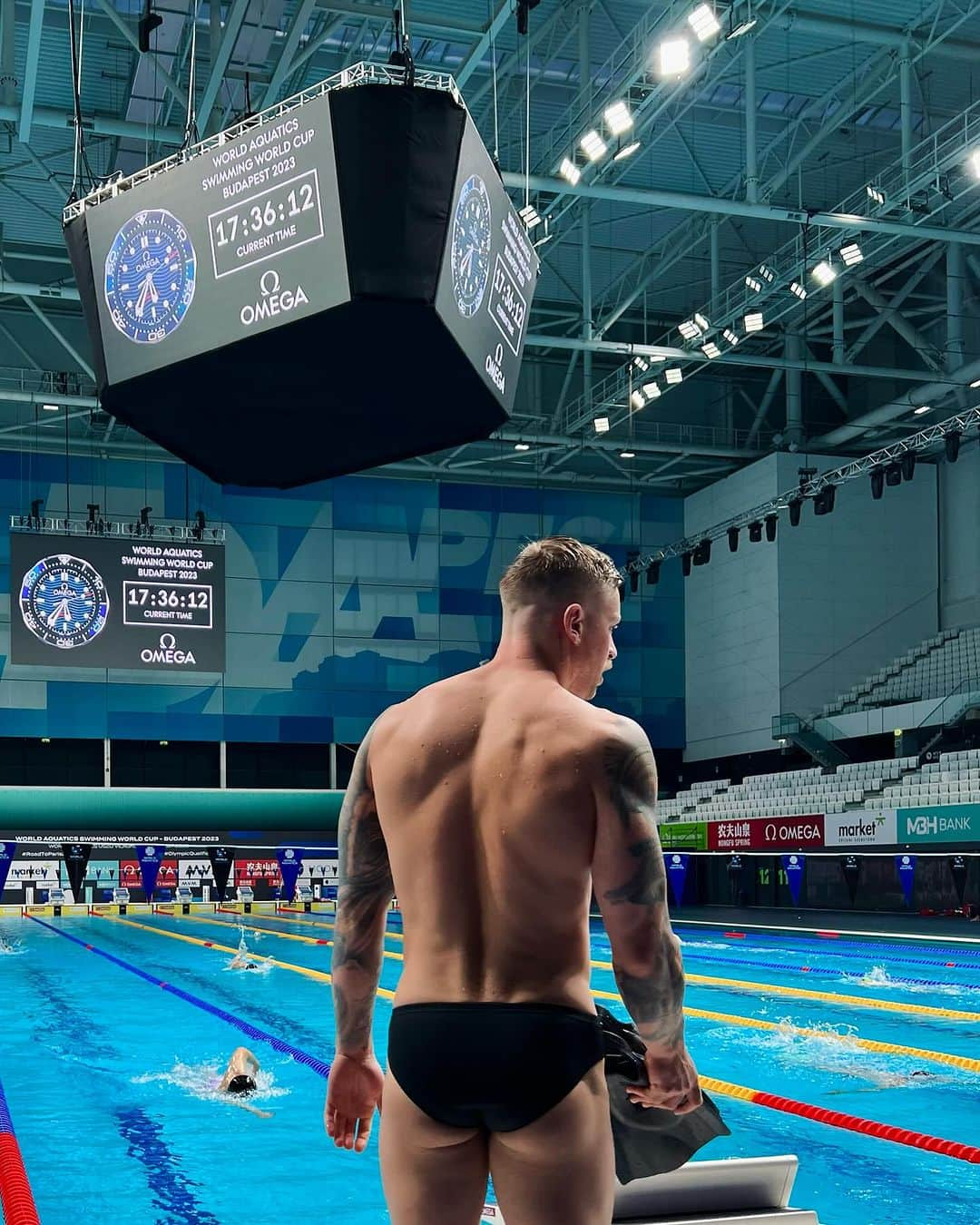 アダム・ピーティさんのインスタグラム写真 - (アダム・ピーティInstagram)「Love the game 🙏🏼」11月2日 4時25分 - adam_peaty