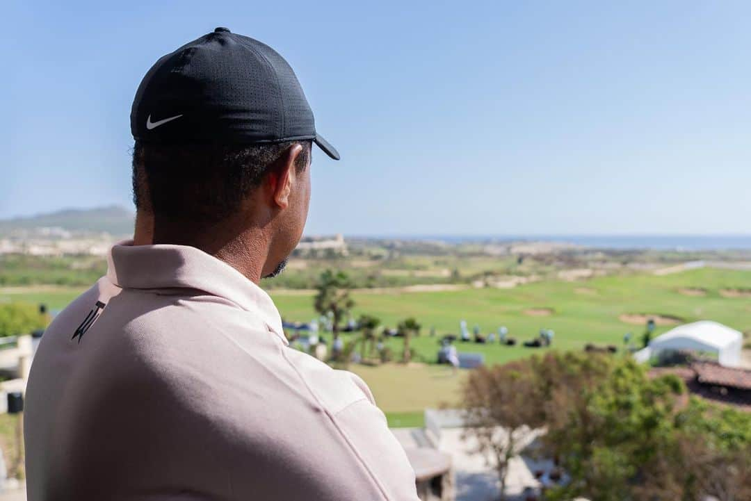 タイガー・ウッズのインスタグラム：「I am so proud of El Cardonal @diamantecabosanlucas, @tgr.design’s first course to be home to a @pgatour event. Good luck to all the players this week! I hope you have as much fun on this course as I did designing it.」