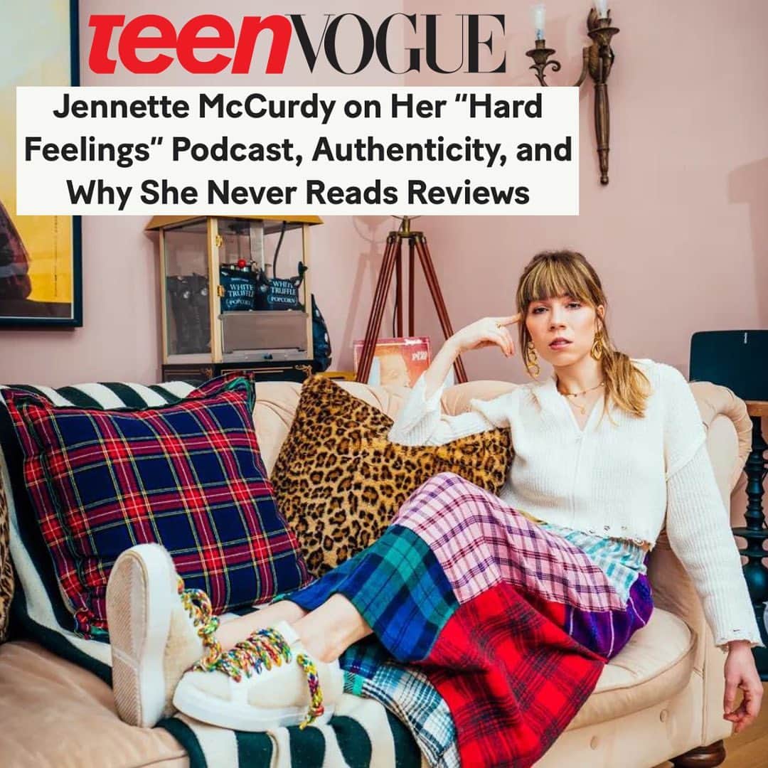 ジェネット・マッカーディのインスタグラム：「thank you @teenvogue @hifortesa」