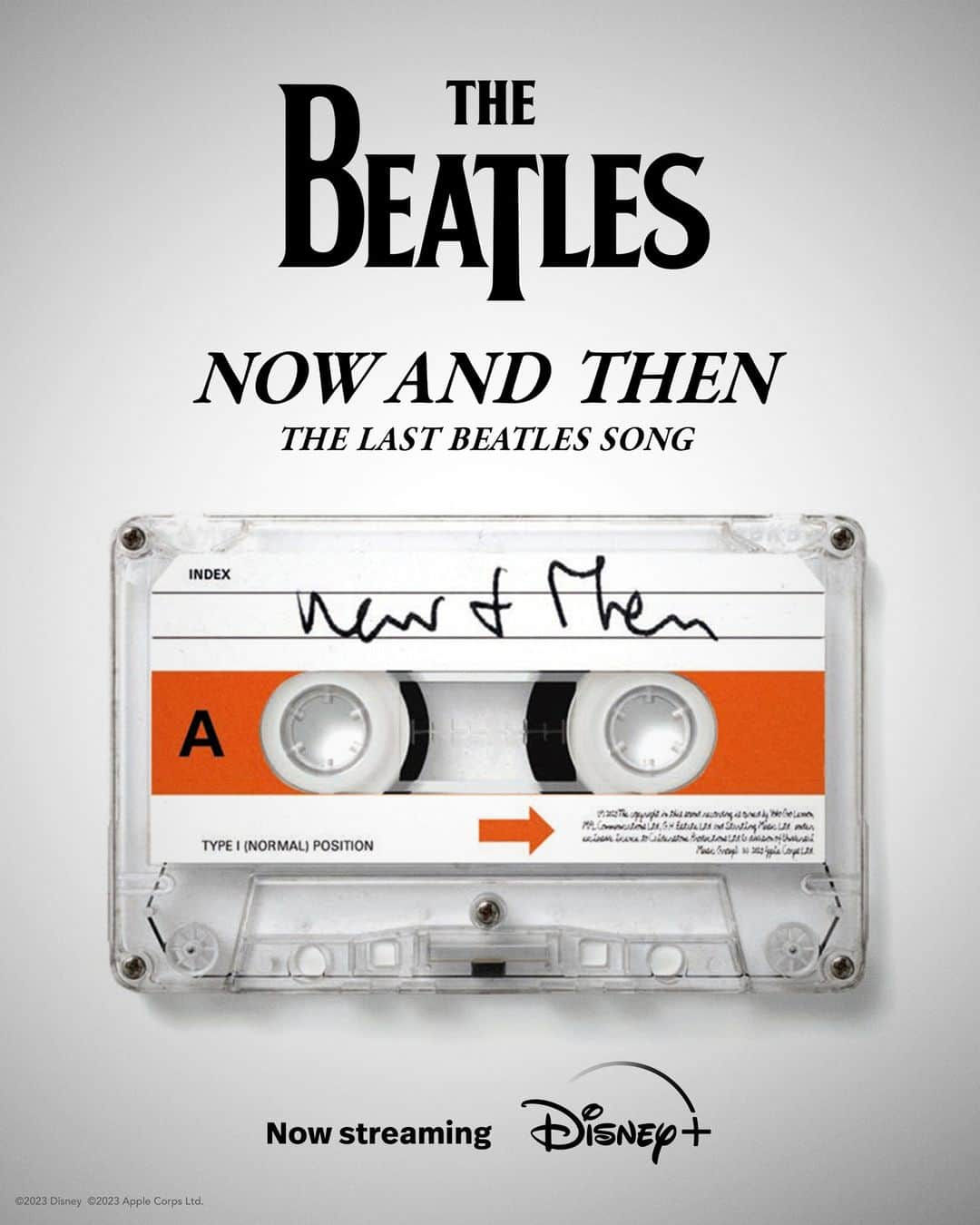 Disneyのインスタグラム：「Experience Now And Then - The Last Beatles Song, now streaming on @DisneyPlus.」