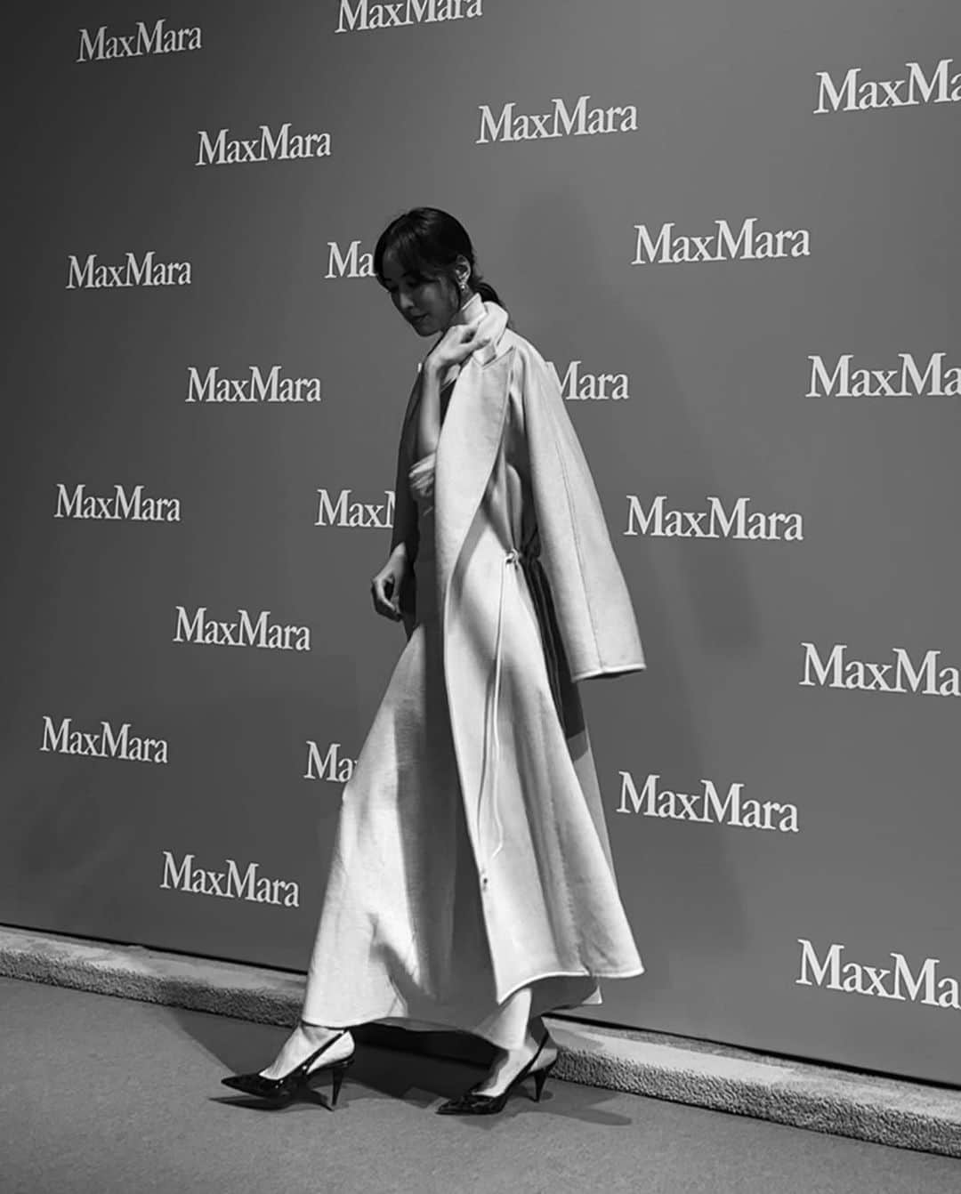 立野リカさんのインスタグラム写真 - (立野リカInstagram)「Thank you @maxmara 🧸 congratulations on the 10th anniversary of the Teddy ✨」11月2日 10時17分 - rikatatsuno