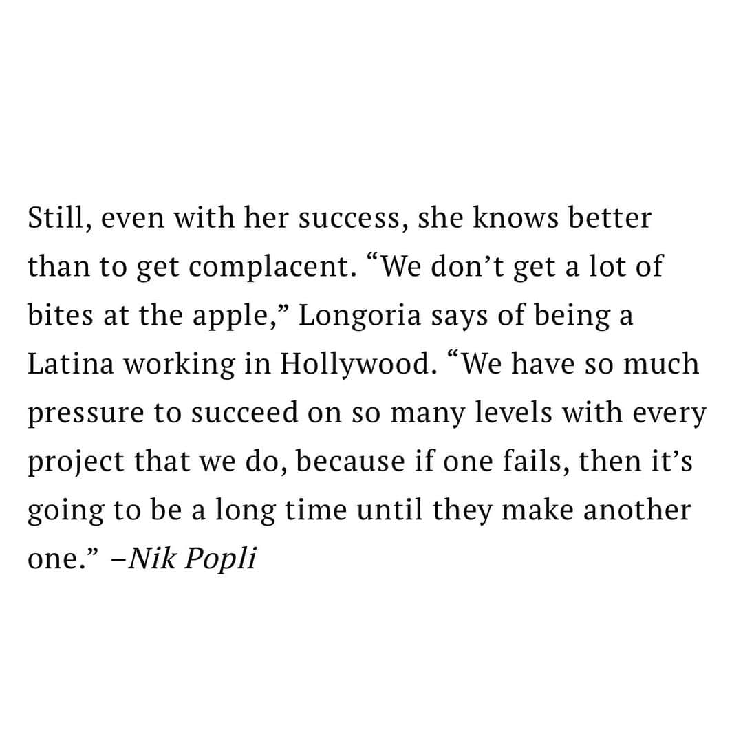 エヴァ・ロンゴリアさんのインスタグラム写真 - (エヴァ・ロンゴリアInstagram)「Thank you @time for including me among other Latino leaders and visionaries ⭐️ Constantly inspired and motivated to keep doing the work 💪🏽」11月2日 4時53分 - evalongoria