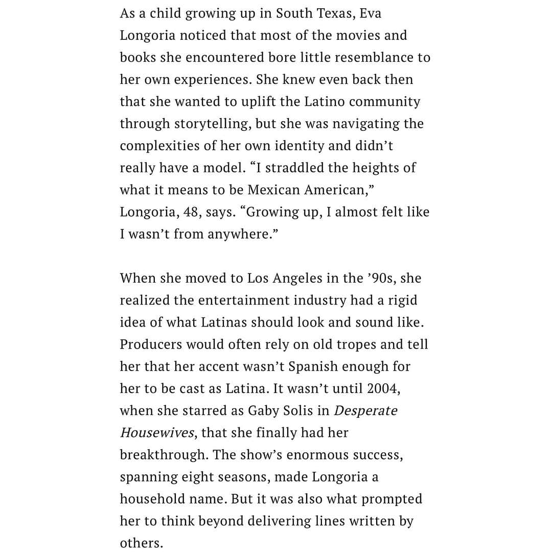 エヴァ・ロンゴリアさんのインスタグラム写真 - (エヴァ・ロンゴリアInstagram)「Thank you @time for including me among other Latino leaders and visionaries ⭐️ Constantly inspired and motivated to keep doing the work 💪🏽」11月2日 4時53分 - evalongoria