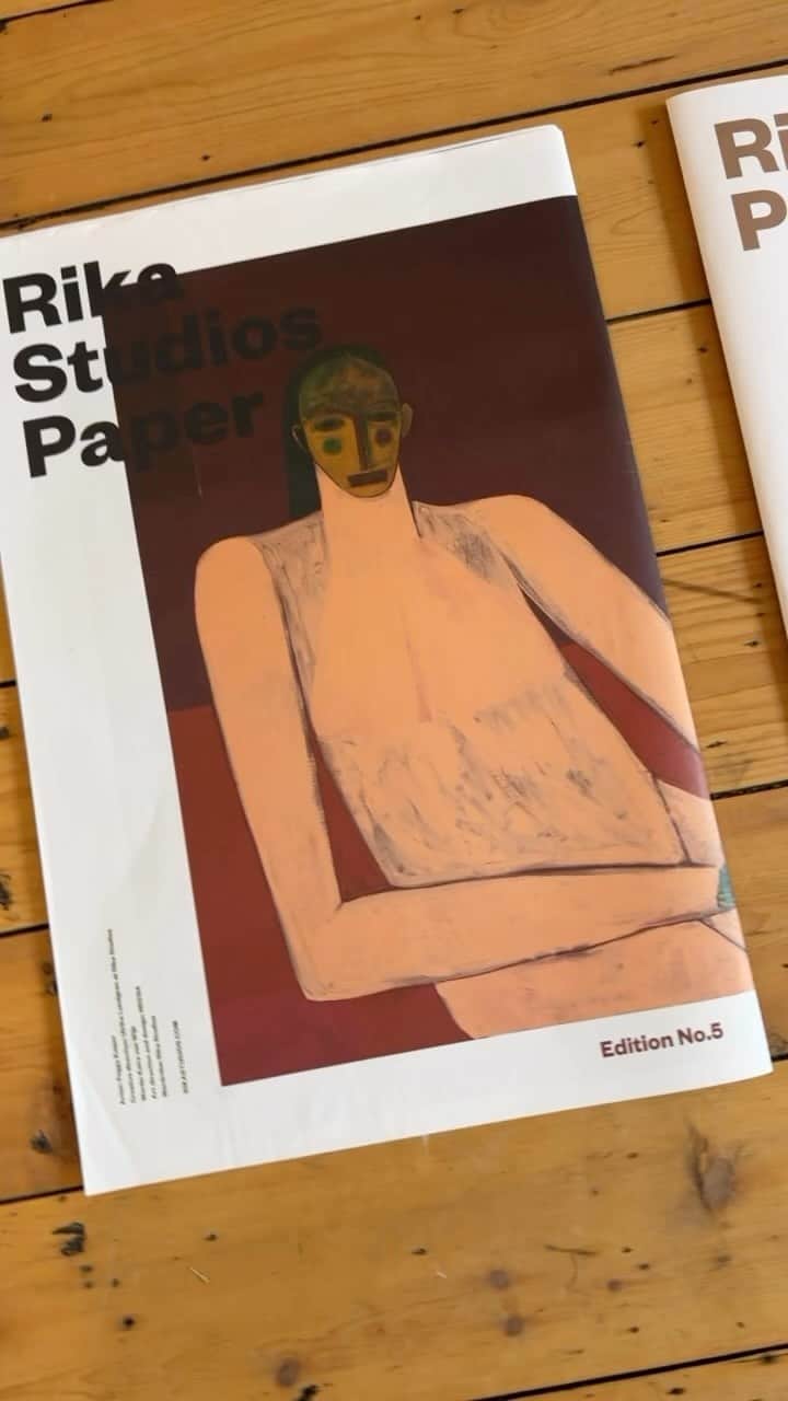 リカのインスタグラム：「Rika Studios Paper ❤️💚🧡💜🩵🩶🖤🩷 Creative projects with creative minds !  #LimitedEditions #RikaStudiosPaper #Creativeprojects #artists」