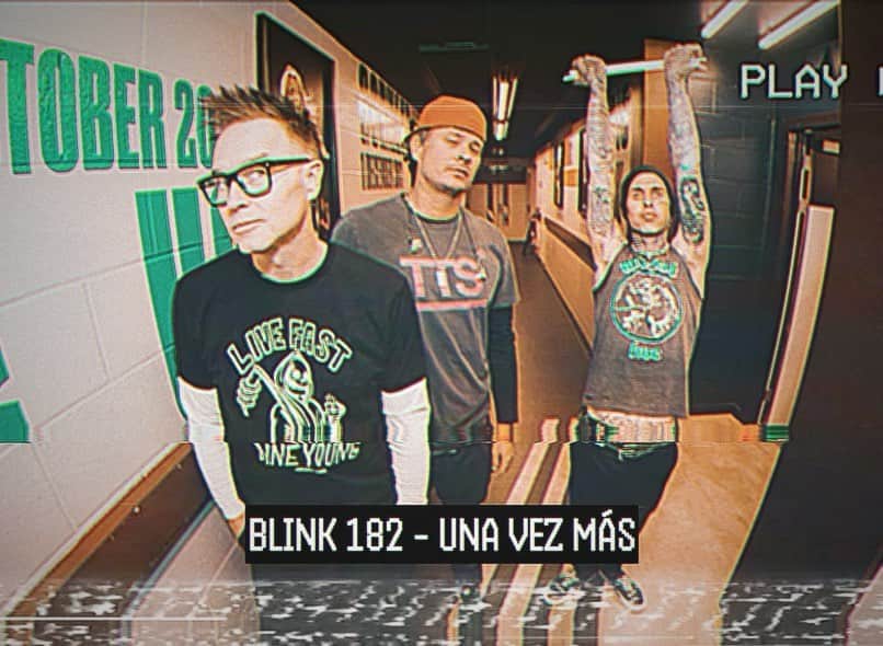 blink-182さんのインスタグラム写真 - (blink-182Instagram)「ONE MORE TIME… is #1. Thank you to all the fans who helped make this happen. We love you and can't wait to see you again in 2024 ❤️」11月2日 4時58分 - blink182