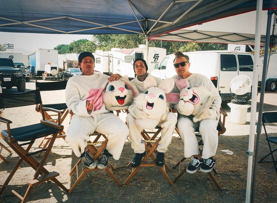 blink-182のインスタグラム