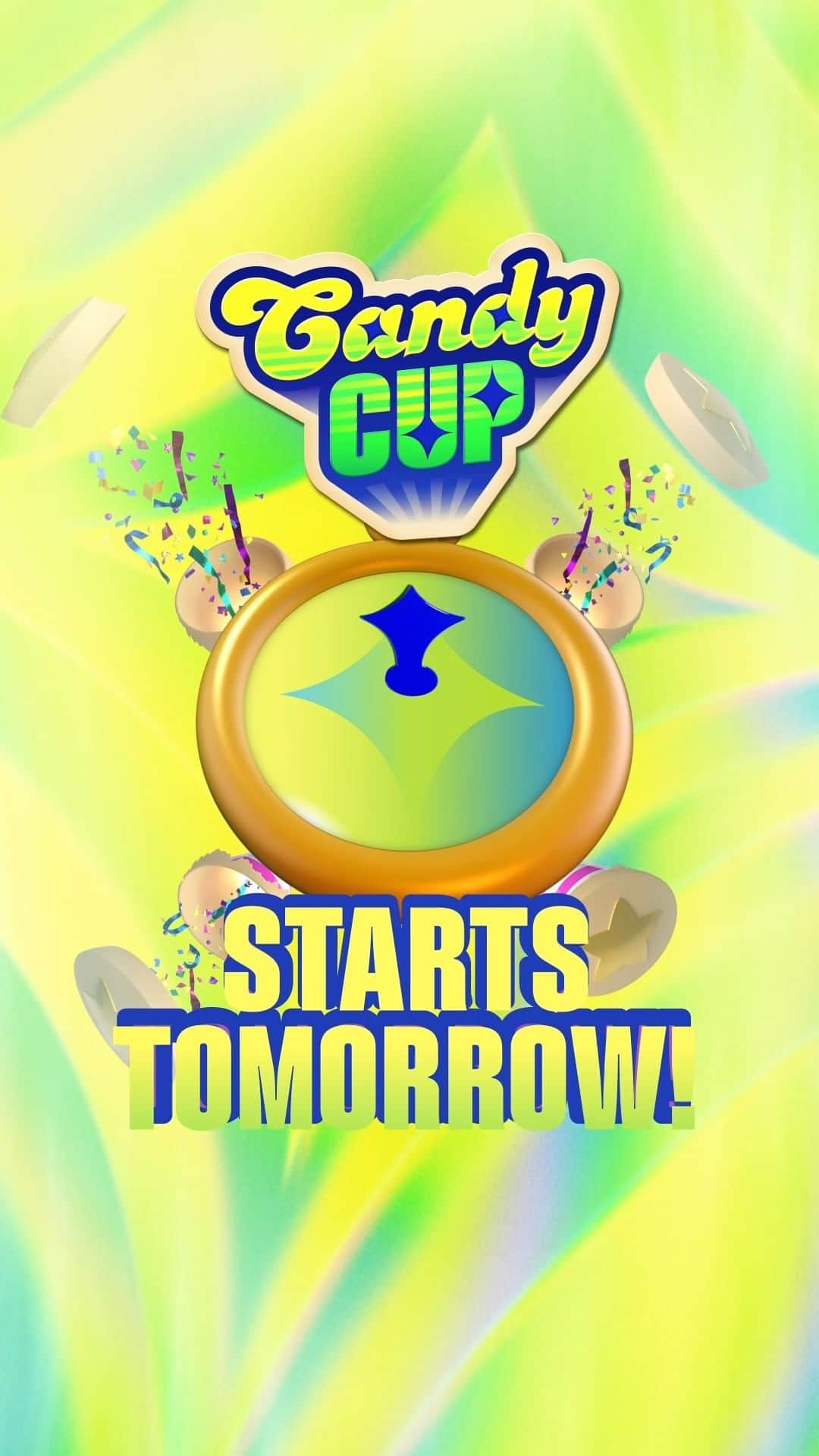 Candy Crushのインスタグラム：「we are only hours away from the start of the Candy Cup!」