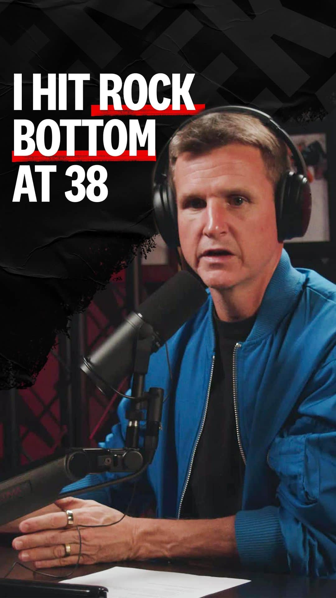 ロブ・ディアデックのインスタグラム：「At 38, I found myself exhausted and back to even.   It felt like I hit rock bottom.   #BuildWithRob Episode 120 out NOW」