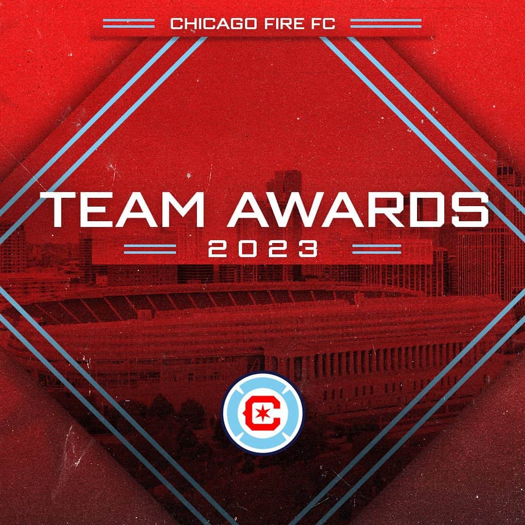 シカゴ・ファイアーのインスタグラム：「& the winners are... Guti, Brady, & Maren! 🎉  Join us in celebrating Chicago Fire FC's 2023 award winners. 🔥🏆」