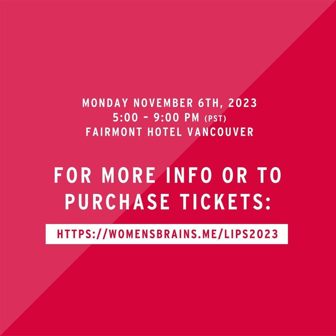 マーシャ・ゲイ・ハーデンさんのインスタグラム写真 - (マーシャ・ゲイ・ハーデンInstagram)「Let’s all put our brains together and find a cure for Alzheimer’s. Join me and @womensbrains at the Fairmont Hotel Vancouver, November 6th.   This is one of the most pressing health issues of the last few decades. Raising awareness and money for research is the key. The link can be found on the third photo.」11月2日 5時18分 - mgh_8