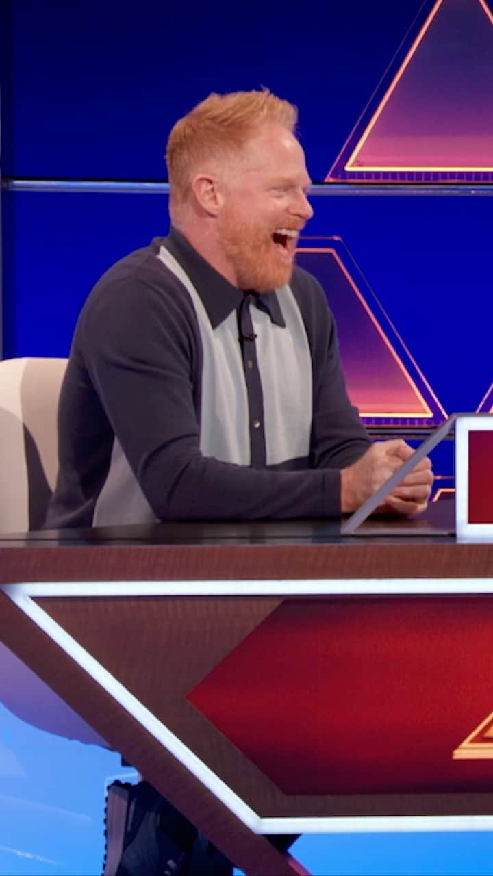 アメリカン・ブロードキャスティング・カンパニーのインスタグラム：「Time to unclench, relax, and laugh! 🤣 Don’t miss @jessetyler and more stars on The #100KPyramid TONIGHT at 10/9c on ABC! Stream on Hulu.」