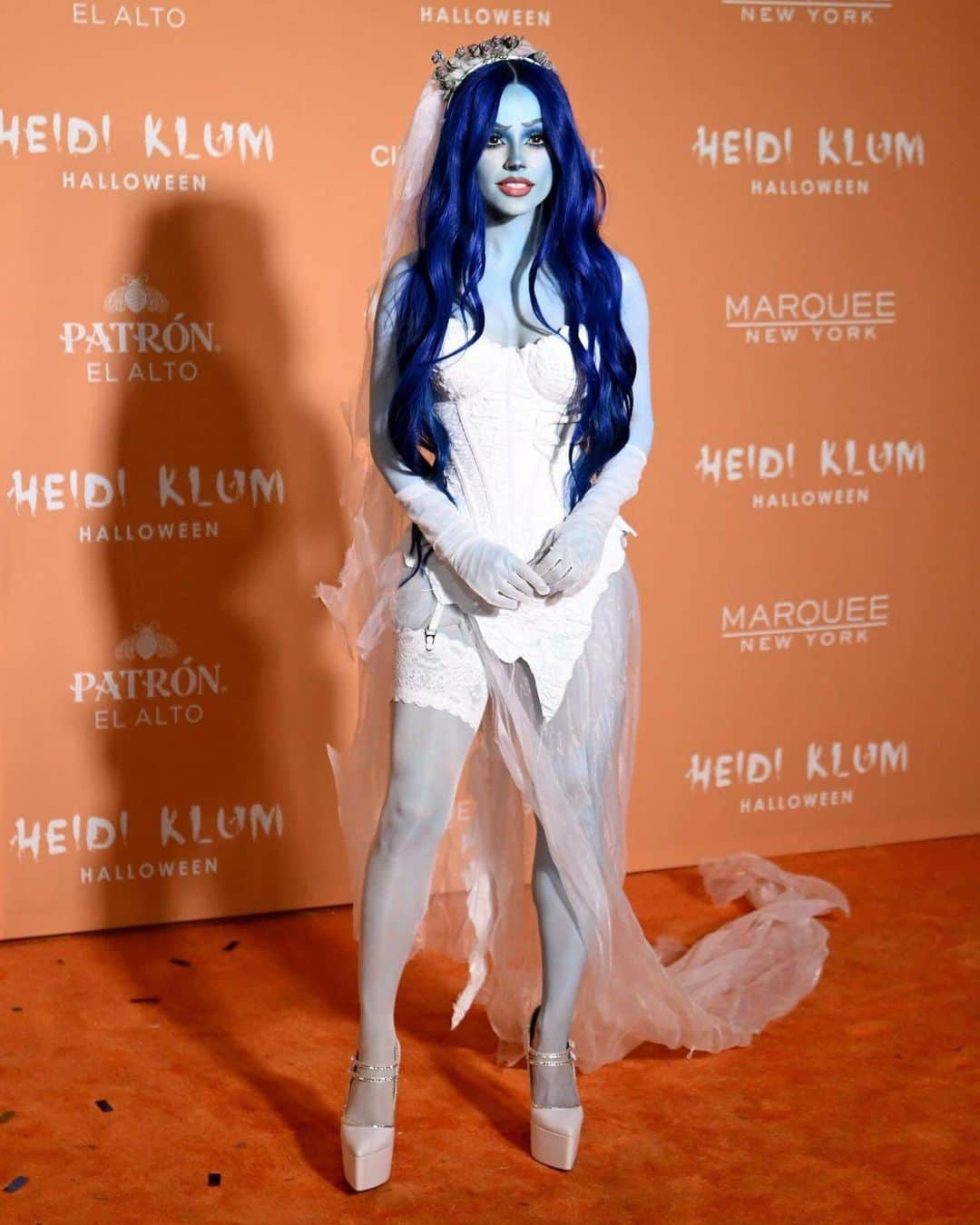 ベッキーGさんのインスタグラム写真 - (ベッキーGInstagram)「💙 HAPPY HEIDIWEEN 💙 So much fun celebrating with PATRÓN EL ALTO and the queen of Halloween herself 🫶🏽 #PatronPartner #PatronxBeckyG #HeidiHalloween2023」11月2日 5時32分 - iambeckyg