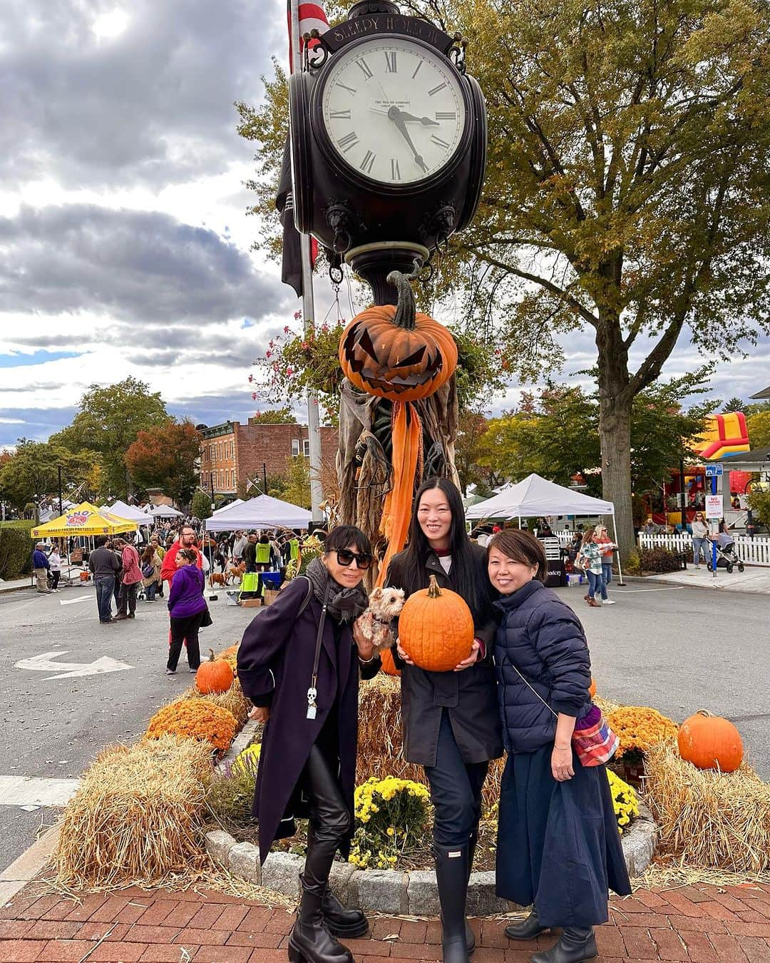 アディクションさんのインスタグラム写真 - (アディクションInstagram)「Halloween 2023 🎃👻 in Sleepy Hollow🦇」11月2日 5時48分 - studio_ayako