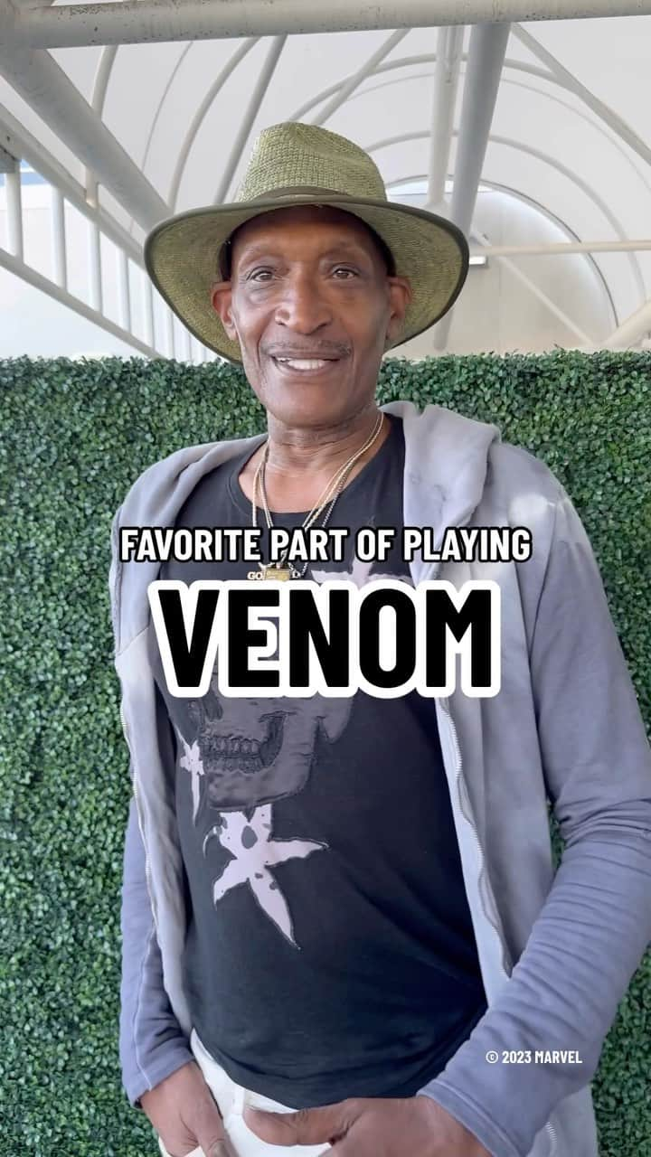 PlayStationのインスタグラム：「Anyone go as Venom for Halloween? Tony Todd’s favorite part of playing the iconic Marvel’s #SpiderMan2PS5 villain has everything to do with the fans.   #BeGreaterTogether」