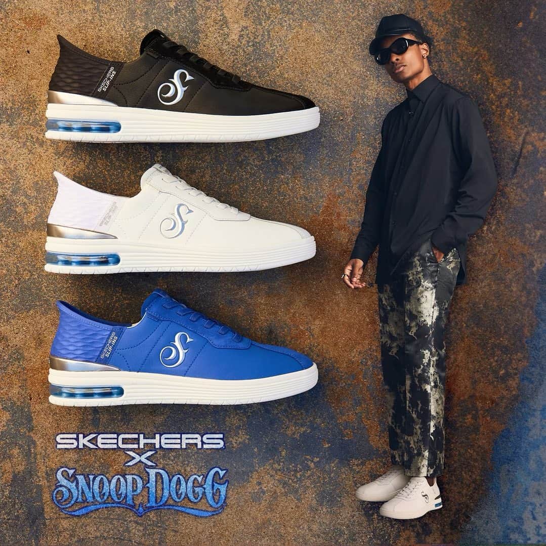 スヌープ・ドッグのインスタグラム：「11/3/23 @skechers 👟 👟👟」