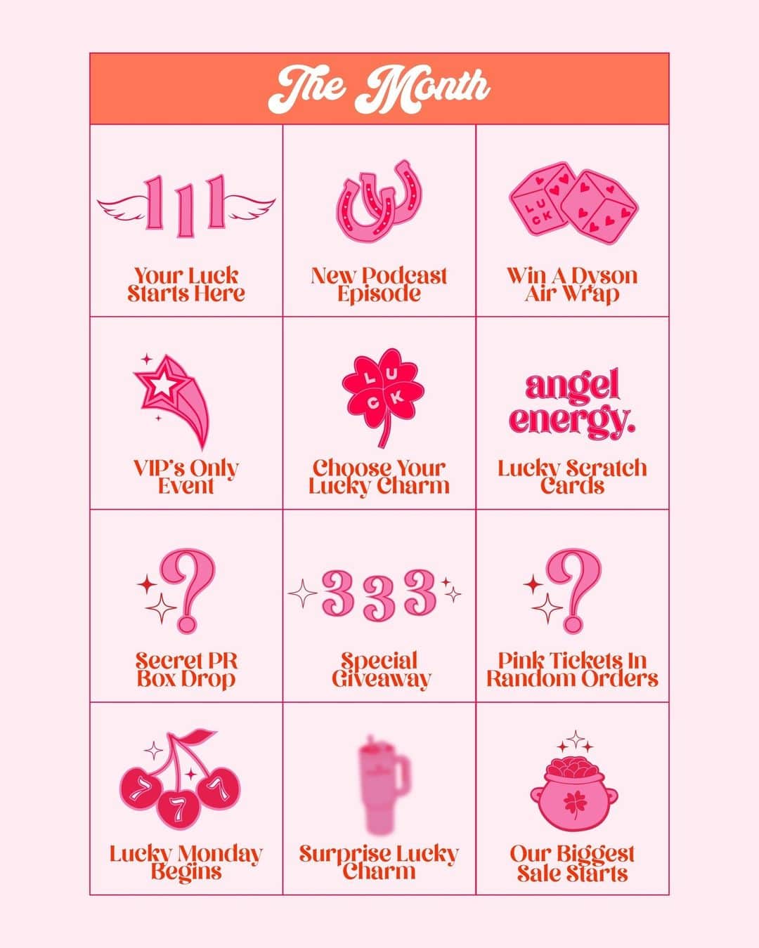 Beginning Boutiqueのインスタグラム：「Your November just got a whole lot luckier! Swipe to see exactly what we have in store for our Lucky Me Month 🫶🏼💓」