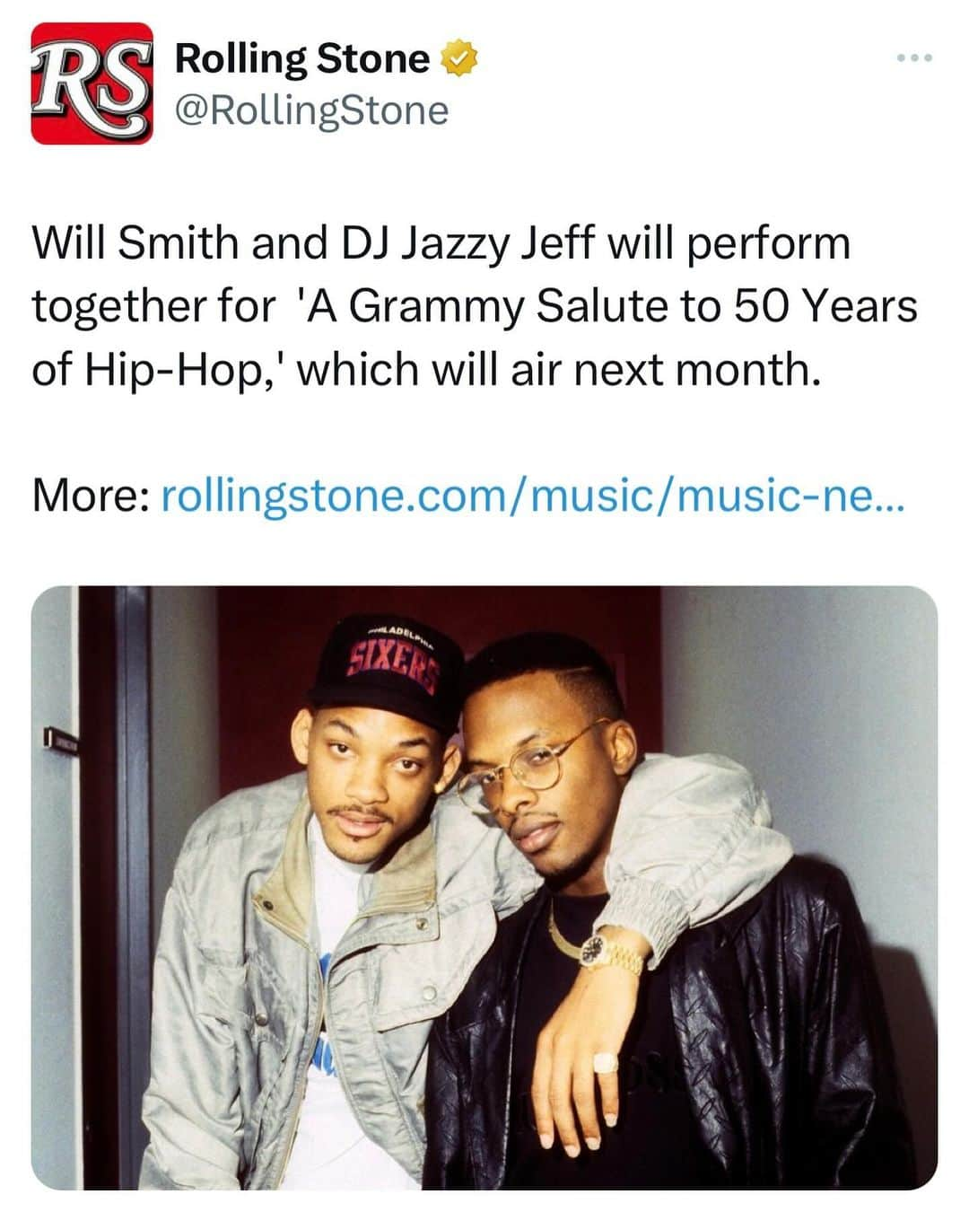 ウィル・スミスさんのインスタグラム写真 - (ウィル・スミスInstagram)「Vintage 1988 — I might need to pull this out of the vault…」11月2日 6時40分 - willsmith