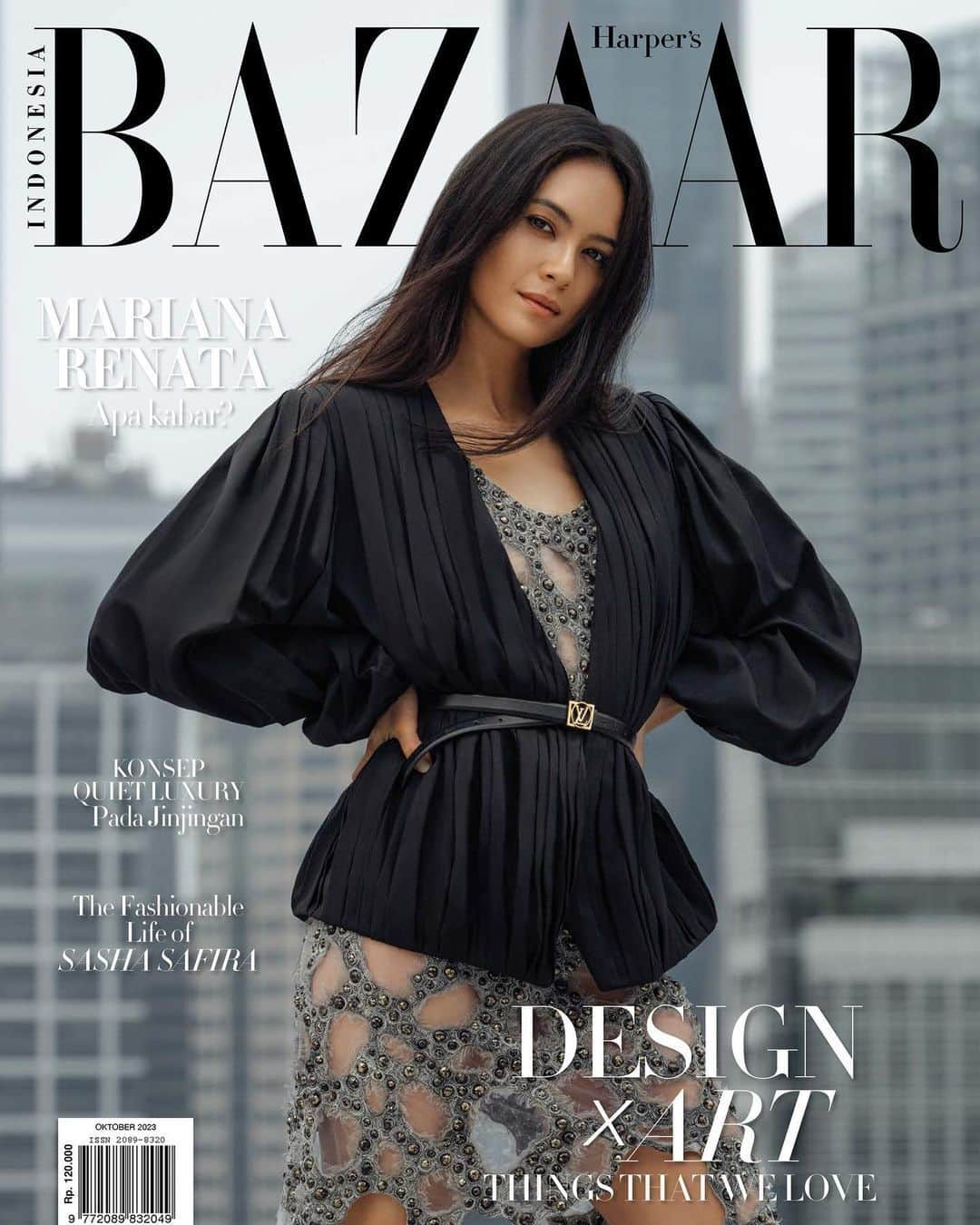 WOMEN / 360 Managementさんのインスタグラム写真 - (WOMEN / 360 ManagementInstagram)「MARIANA @marianadantecnyc for the cover of @bazaarindonesia by @npmalina  #WOMEN360MGMT」11月2日 6時34分 - women360mgmt